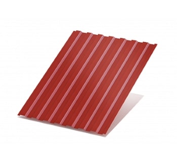 Профнастил С8 RAL 3005 &lt;br /&gt;Вишня