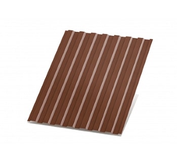 Профнастил С20 RAL 8017 &lt;br /&gt;Коричневый