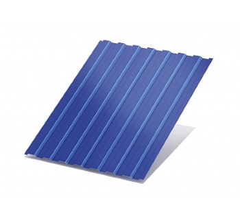 Профнастил С20 RAL 5005 &lt;br /&gt;Синий