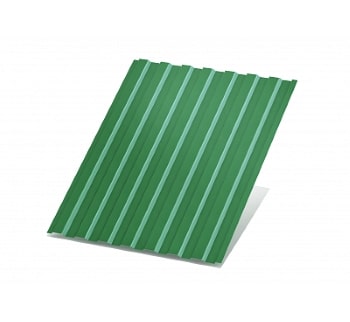 Профнастил С21 RAL 6005 &lt;br /&gt;Зелёный